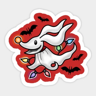 Zero Christmas Sticker